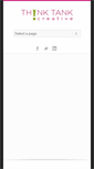 Mobile Screenshot of creativebythinktank.com